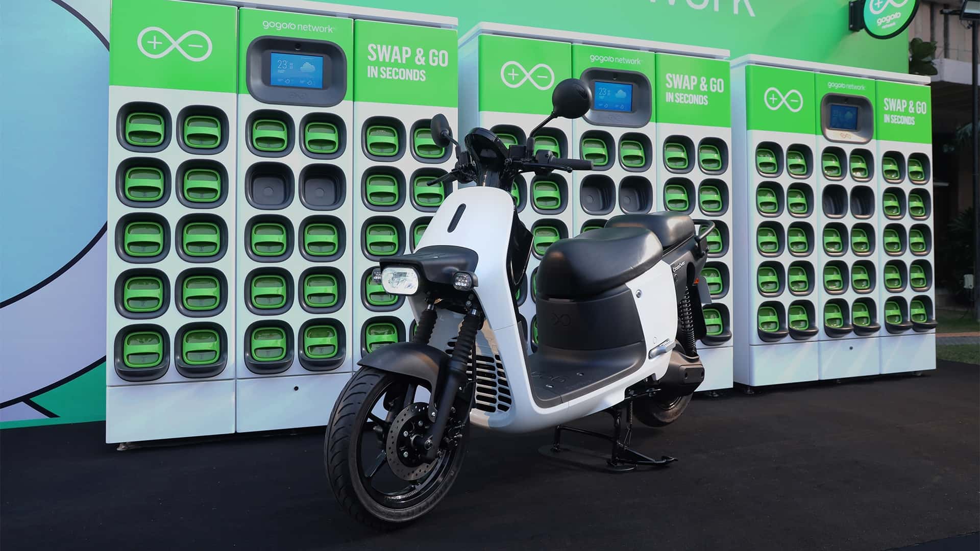 La nuova Gogoro CrossOver GX250 è il primo scooter elettrico del