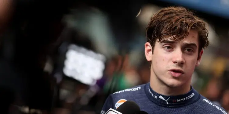 F1 Sensation Franco Colapinto Confirms Unexpected Red Bull Transfer Talks