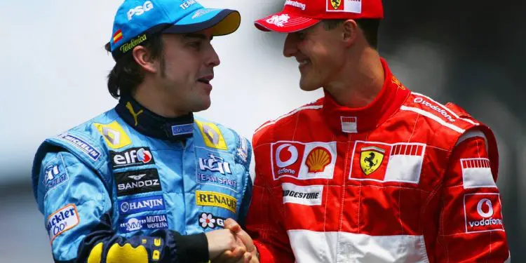 Fernando Alonso and Michael Schumacher: Ruthless, Intense, and Misunderstood