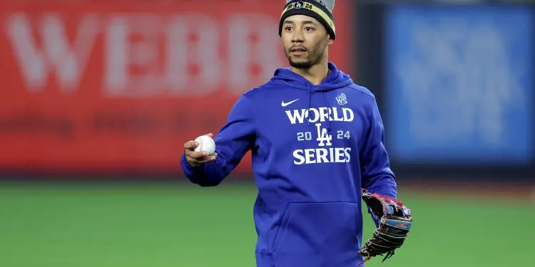 Mookie Betts, the Dodgers’ golden boy, embarks on a virtually unheard journey from outfield glory to infield conquest, defying norms and redefining versatility