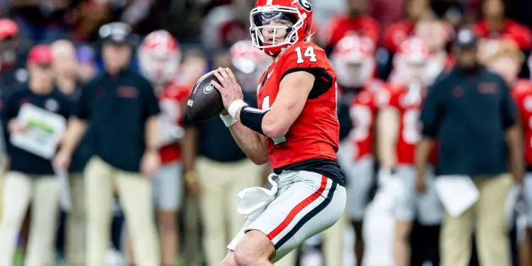 As Carson Beck departs for Miami, Georgia Bulldogs place their faith in redshirt sophomore Gunner Stockton, igniting a new chapter in their storied rivalry