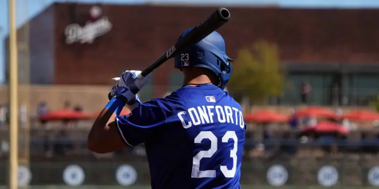 Dodgers ignite a firestorm with unexpected $17 million Conforto deal, heralding a high-tension season filled with potential for a career resurgence