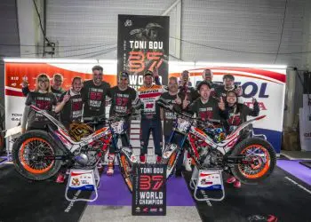 Toni Bou conquers 19th X-Trial world title in Cahors, with suspense until the end