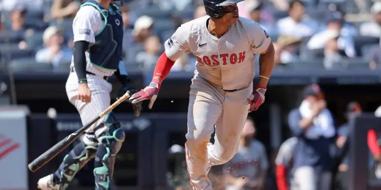 Rafael Devers’ reign as third baseman under threat as Red Sox’s strategic signing of Alex Bregman and emerging talent Kristian Campbell steals the spotlight