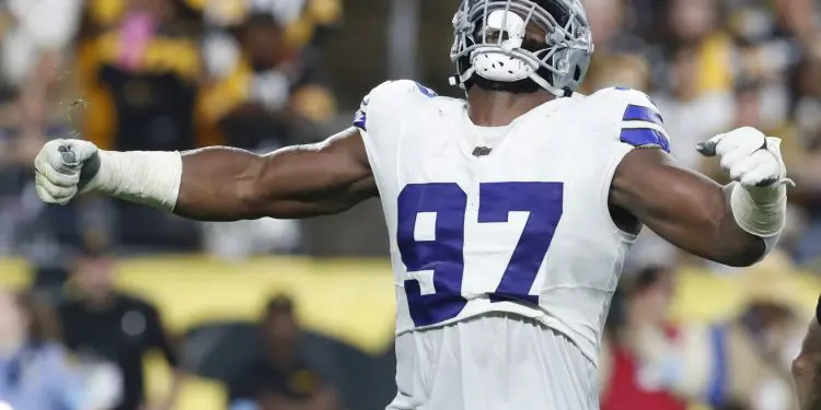 Dallas Cowboys secure Osa Odighizuwa with monumental $80 million deal, cementing the defensive line’s fortress for four explosive years