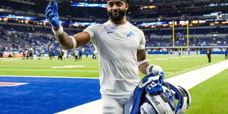 Detroit Lions’ Carlton Davis, the coveted cornerback, on the brink of a seismic shift to the Jacksonville Jaguars in a $14 million deal