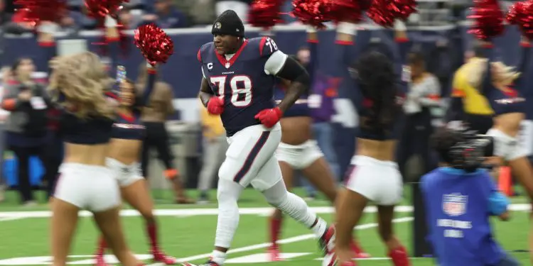 Washington Commanders secure Pro Bowl OT Laremy Tunsil in blockbuster trade with Texans as Magic Johnson rejoices over new protection for Jayden Daniels