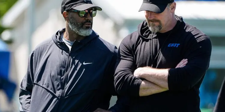 Brad Holmes and Dan Campbell lead Detroit Lions into battle against demanding schedule after NFC Championship triumph