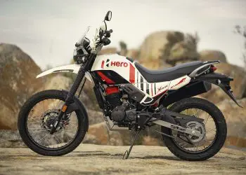 Nova Hero XPulse vista a testar; o que esperar da moto?