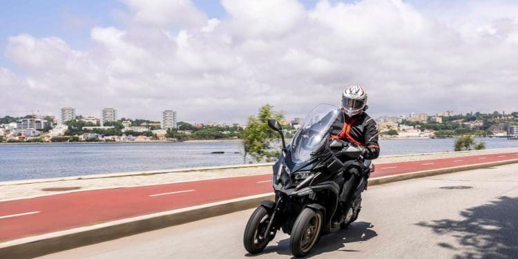 Ensaio – KYMCO CV3 – quando uma a mais não é demais