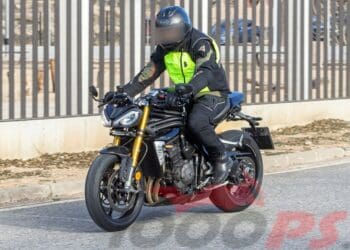 Atualização da Triumph Speed Triple 1200 RS em 2024?