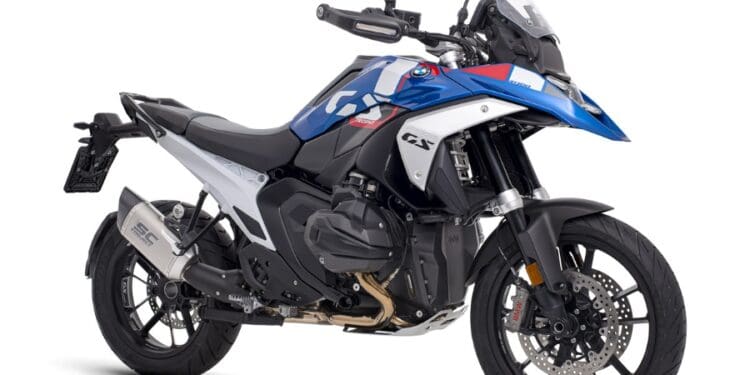 A SC-Project tem dois novos sistemas de escape para a BMW R 1300 GS