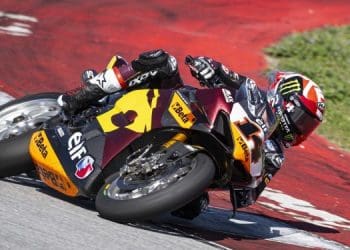 Sam Lowes ainda em fase de adaptação no WSBK: ‘Aprendi muito e deverei aprender muito mais’