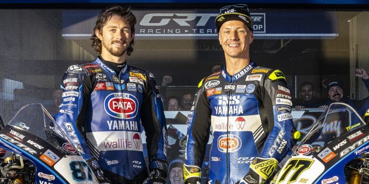 Yamaha confirma Remy Gardner e Dominique Aegerter para a temporada 2025 do WorldSBK, e coloca olhos no futuro