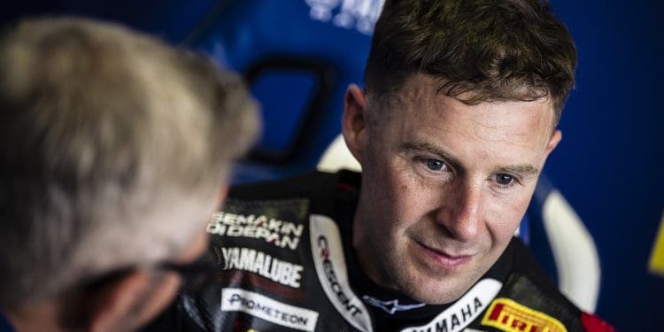 Jonathan Rea estreou-se na Yamaha Racing Experience e ficou encantado
