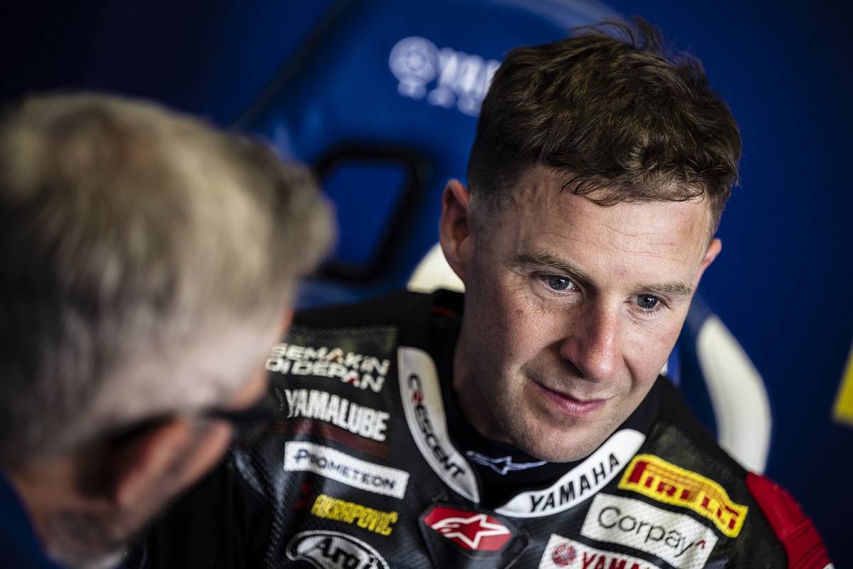 Jonathan Rea estreou-se na Yamaha Racing Experience e ficou encantado