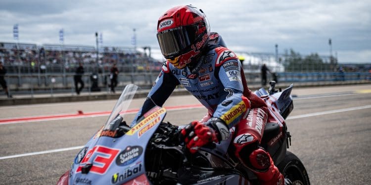 ‘No lugar de Francesco Bagnaia, encararia a minha chegada como um desafio’ – Marc Márquez