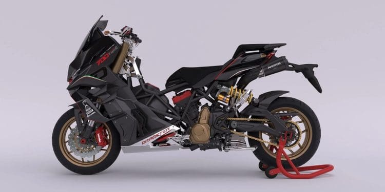 Italjet Dragster 700 Twin, a scooter que não é uma scooter, já em pré-encomenda
