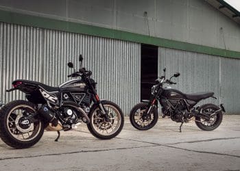 Novas Ducati Scrambler Icon Dark e Full Throttle: elegância e essência, em tons de preto