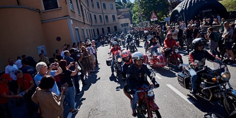Moto Guzzi Open House regressa, juntamente com o rali Città della Moto Guzzi