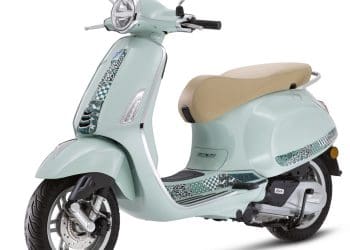 Primavera Batik, a Vespa «vestida» a rigor