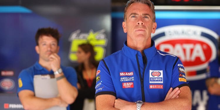 ‘Foi patético o que ele fez; devia concentrar-se no seu trabalho’ – Paul Denning sobre as declarações de Álvaro Bautista