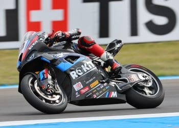 Dilúvio e muito drama, com vitória de Michael van der Mark em Magny-Cours; Ivo Lopes abandonou