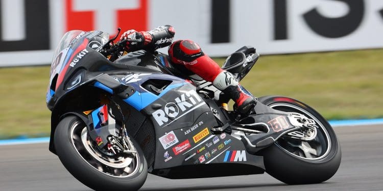 Dilúvio e muito drama, com vitória de Michael van der Mark em Magny-Cours; Ivo Lopes abandonou