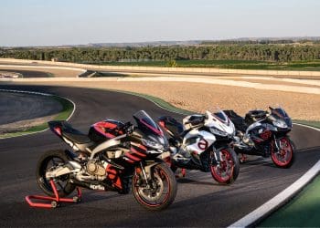 Concorrência chinesa não assusta Aprilia… que até vê uma oportunidade