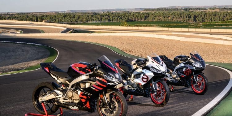 Concorrência chinesa não assusta Aprilia… que até vê uma oportunidade