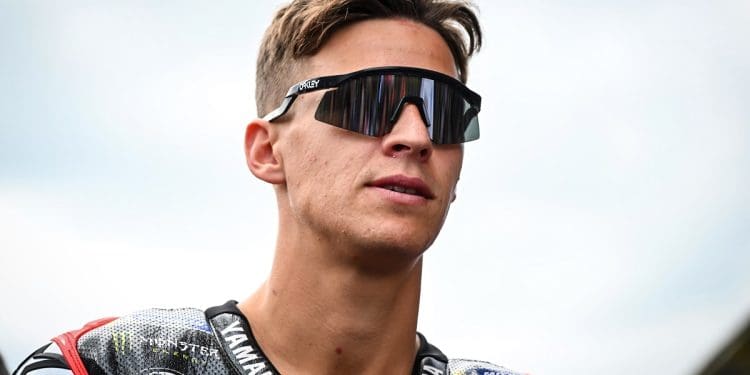 ‘Se tiveres medo é melhor parar; estás no chão e pensas quanto tempo demora até pilotar outra vez’ – Fabio Quartararo