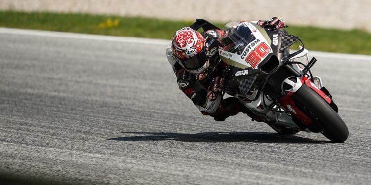 ‘Decidi retirar-me a tempo inteiro do MotoGP’ – Takaaki Nakagami