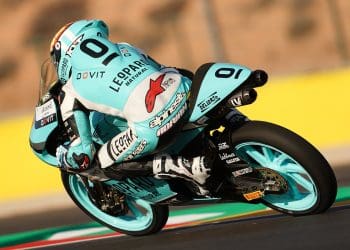 Adrián Fernández surpreendeu e estabeleceu nova volta recorde no Moto3 em Misano