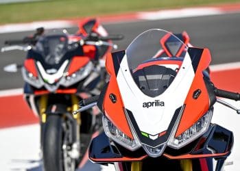 Aprilia RSV4 Factory e Tuono V4 Factory SE-09 SBK – nova, excitante e evocativa versão
