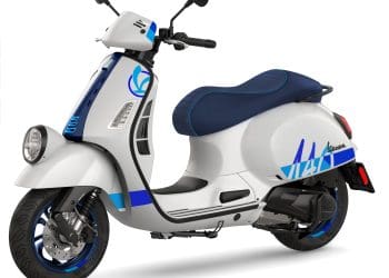 Vespa 140ª da Piaggio – motor de maior desempenho alguma vez montado num modelo Vespa