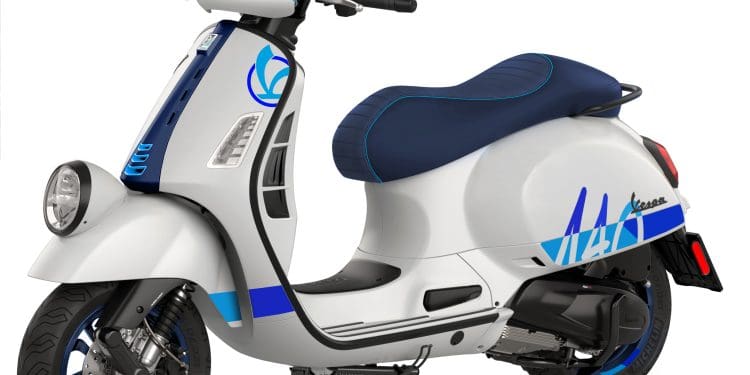 Vespa 140ª da Piaggio – motor de maior desempenho alguma vez montado num modelo Vespa