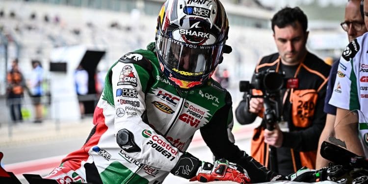 Johann Zarco altamente confiante e motivado para Austin: ‘Adoro ter a sensação de que é possível’