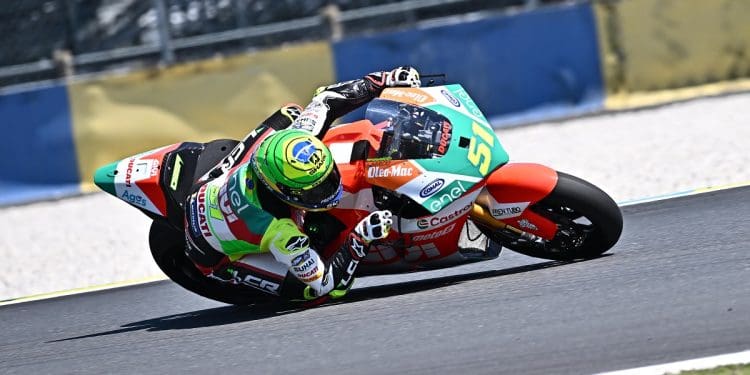 Eric Granado de volta às pole positions no MotoE em Barcelona