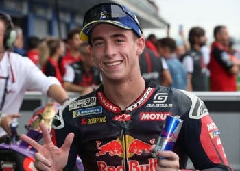 Pedro Acosta imediatamente competitivo à chuva: ‘Todos os que pilotaram a KTM nestas condições difíceis…’