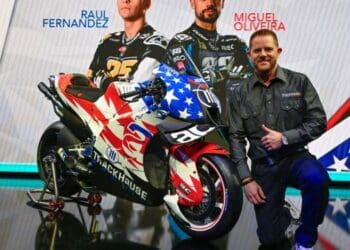 Apresentação da Trackhouse de Miguel Oliveira e Raúl Fernández já tem data