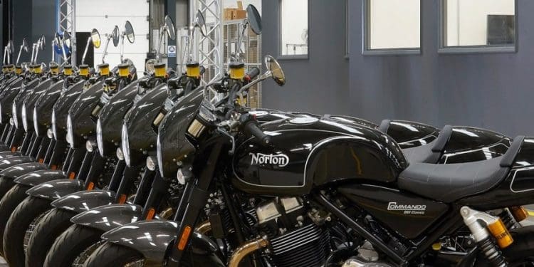 Norton está bem viva e prepara-se para lançar seis modelos em três anos