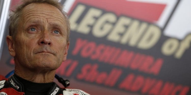 ‘Numa 500cc, não creio que qualquer um de nós pudesse ter sobrevivido a mais de 40 corridas’ – Kevin Schwantz