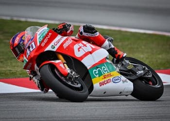 Mattia Casadei ganhou corrida 1 do MotoE em Mugello dividida em duas partes