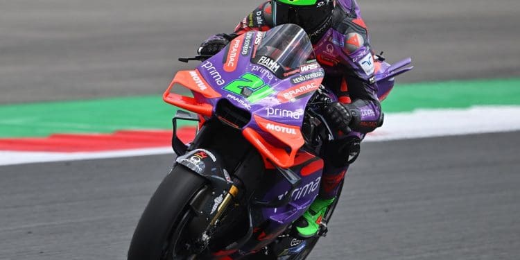 ‘Está a tornar-se cada vez mais difícil ultrapassar, mas ainda é viável’ – Franco Morbidelli