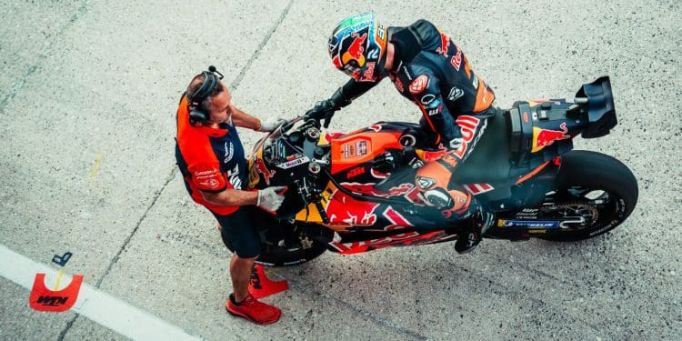 Brad Binder mudou de abordagem depois da corrida Sprint: ‘No domingo foi muito melhor’