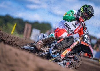 Ducati somou seis pontos na estreia no MXGP