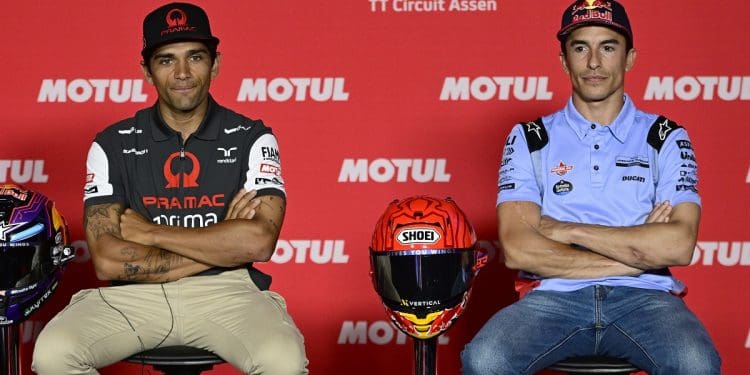 ‘Jorge Martín merecia a Ducati? Talvez; eu merecia-a? Talvez; não decidimos, foram outros…’ – Marc Márquez