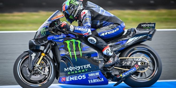 ‘Os outros têm muito melhor tração e isto permite-lhes tirar-nos um segundo por volta’ – Álex Rins