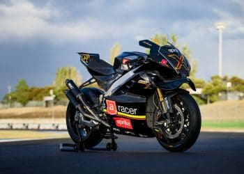 Agarre-se bem: Aprilia apresentou a única e exclusiva RSV4 X ex3ma