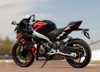 Aprilia desenvolveu motor completamente novo para a RS 457 pensando na versatilidade